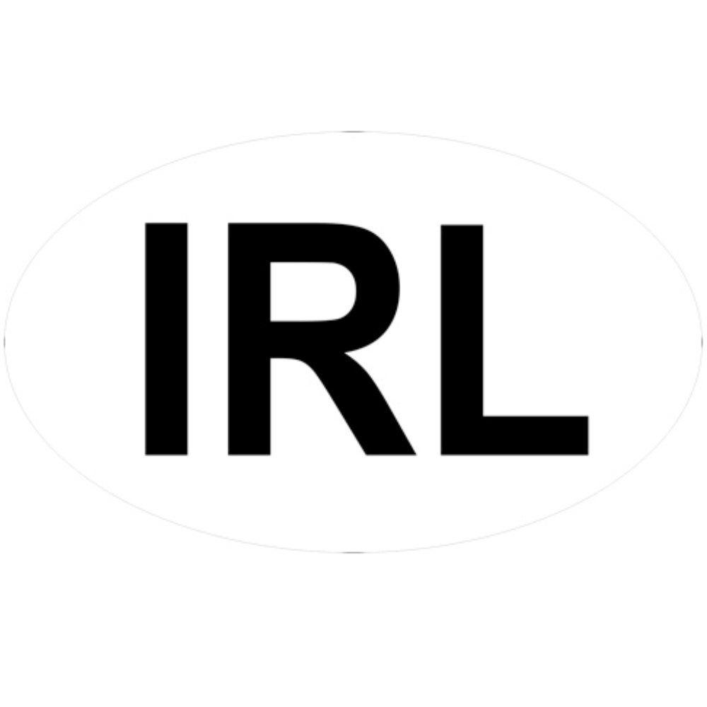 IRL Logo - Naklejka IRL #Ireland | Auto stickers | Company logo, Tech companies ...