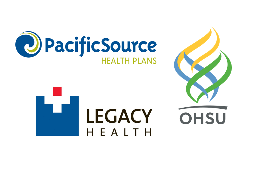 PacificSource Logo - OHSU and Legacy Health announce new product partnership