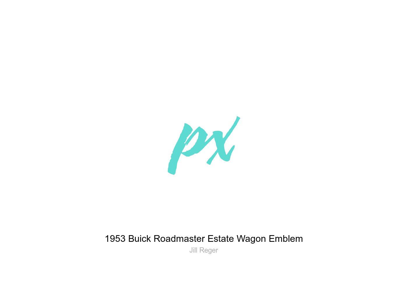 Roadmaster Logo - Buick Roadmaster Estate Wagon Emblem Greeting Card