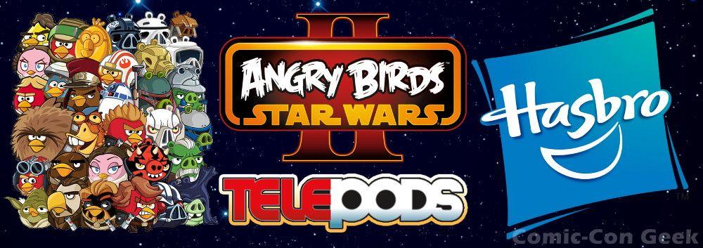 Telepods Logo - Hasbro's TELEPODS Line Soars with One Million Figures Sold in under ...