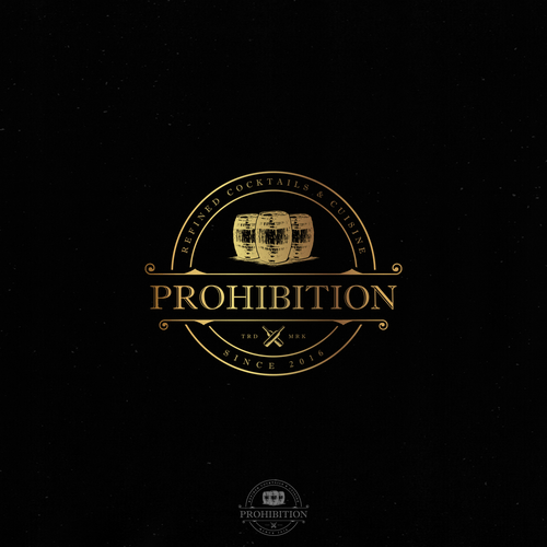 Prohibition Logo - Prohibition | Logo design contest