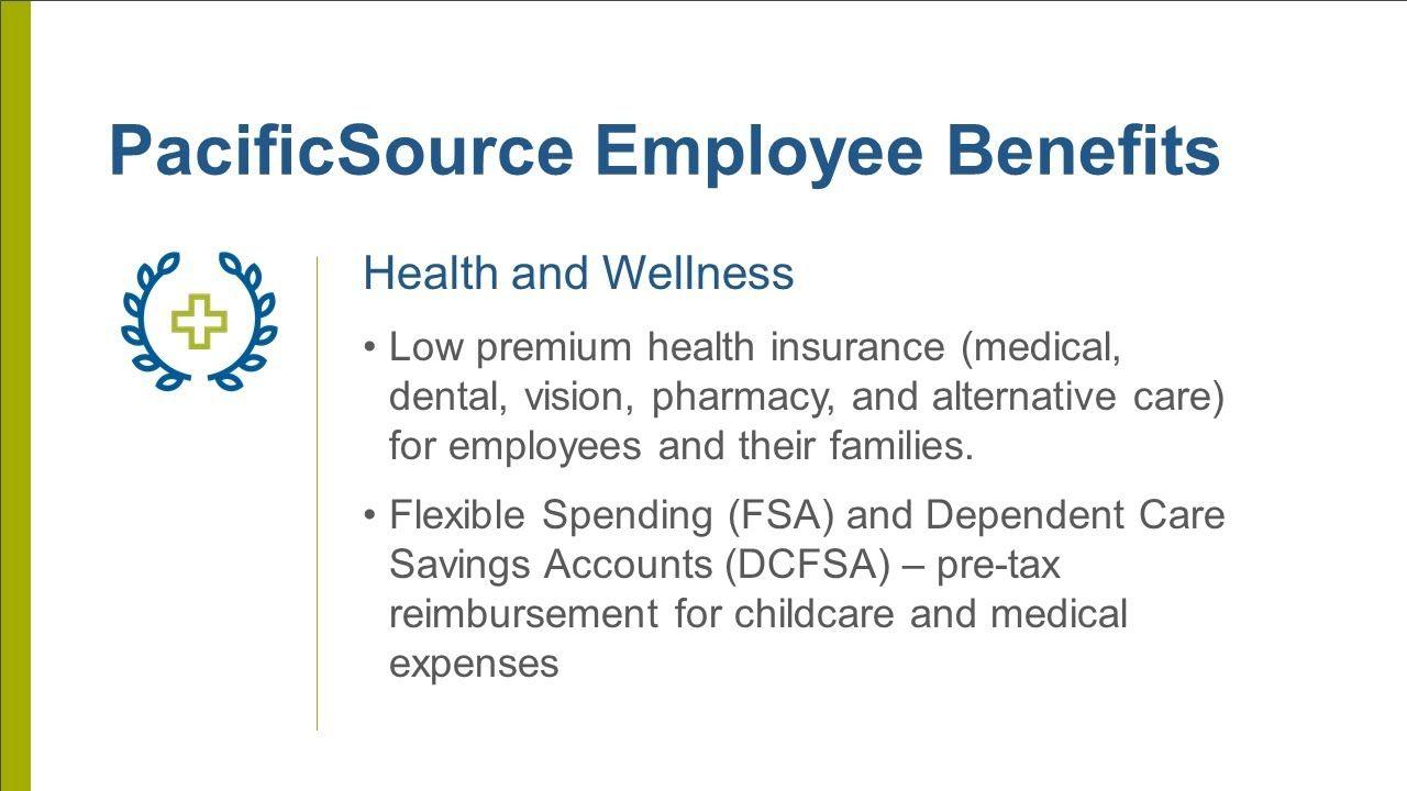 PacificSource Logo - PacificSource Employee Benefits and Perks | Glassdoor