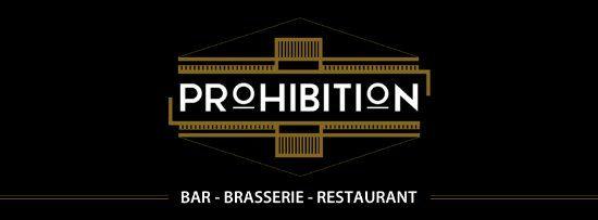 Prohibition Logo - Notre LOGO - Picture of Prohibition - Bar-restaurant, Crisnee ...