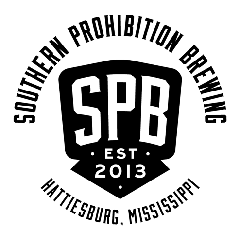 Prohibition Logo - CIRCLE LOGOS - Southern Prohibition Brewing