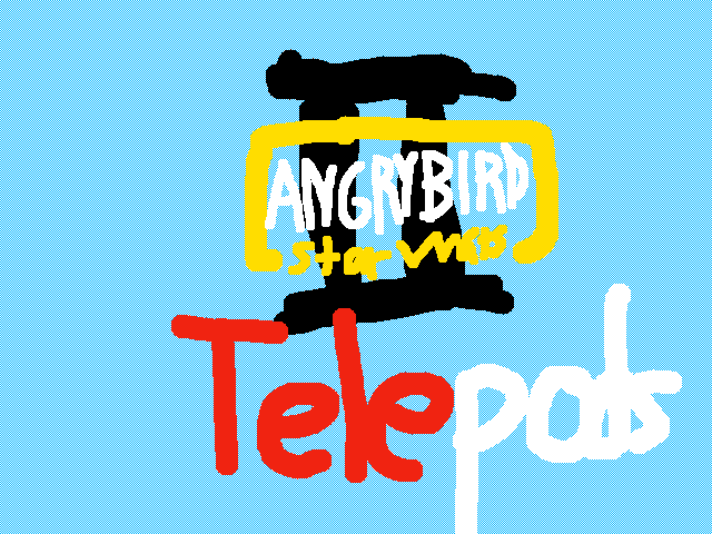 Telepods Logo - Angry birds Star Wars 2 telepods