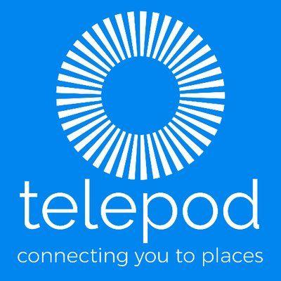 Telepods Logo - Telepod.SG