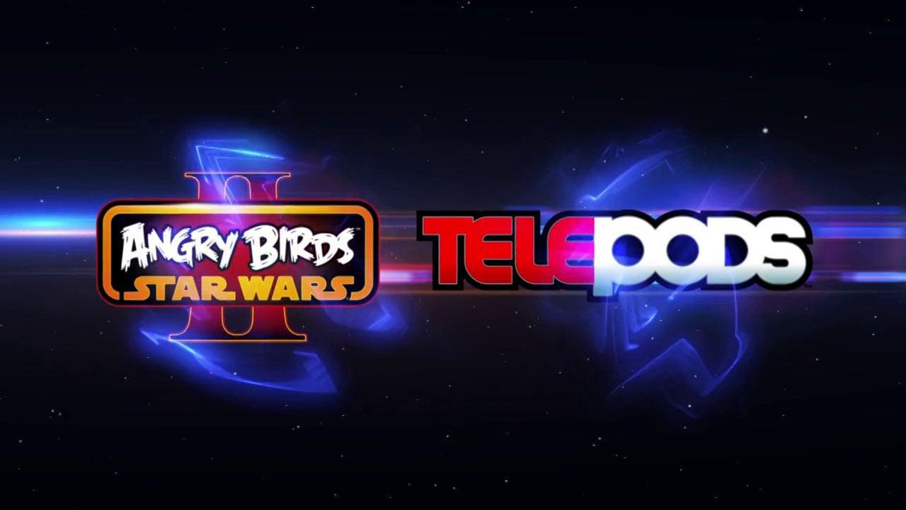 Telepods Logo - Angry Birds Star Wars II Telepods