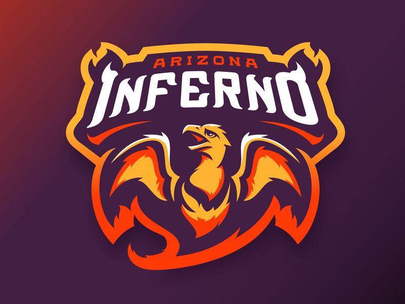 Inferno Logo - Arizona Inferno Logo by midnight7design on Dribbble