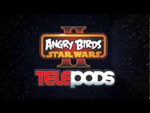 Telepods Logo - Angry Birds Star Wars. Toys R Us Canada