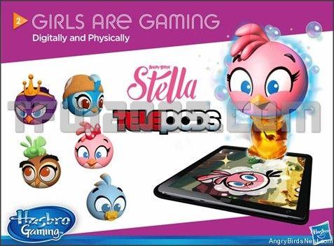 Telepods Logo - News Roundup: Angry Birds & Hasbro