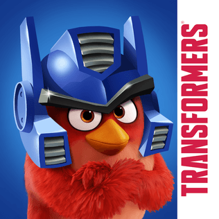 Telepods Logo - Angry Birds Transformers