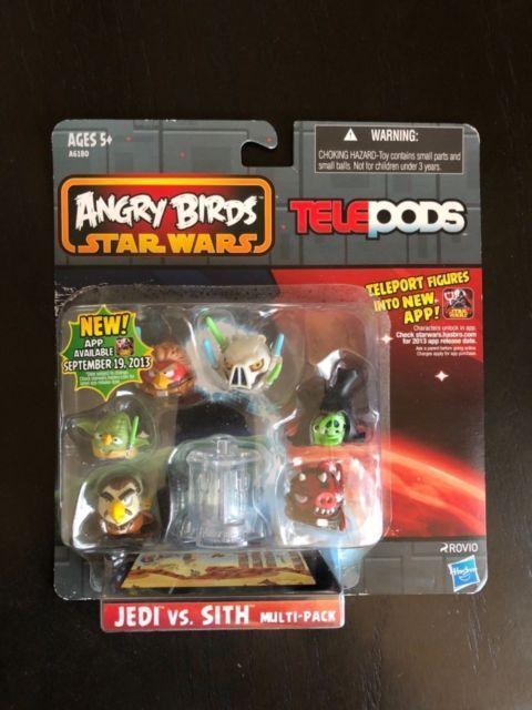 Telepods Logo - Angry Birds Star Wars Telepods: Jedi vs Sith