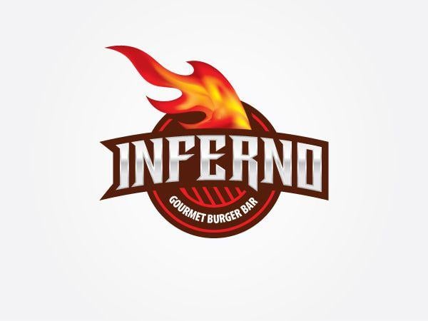Inferno Logo - Bold, Modern, Restaurant Logo Design for Inferno gourmet burger bar ...