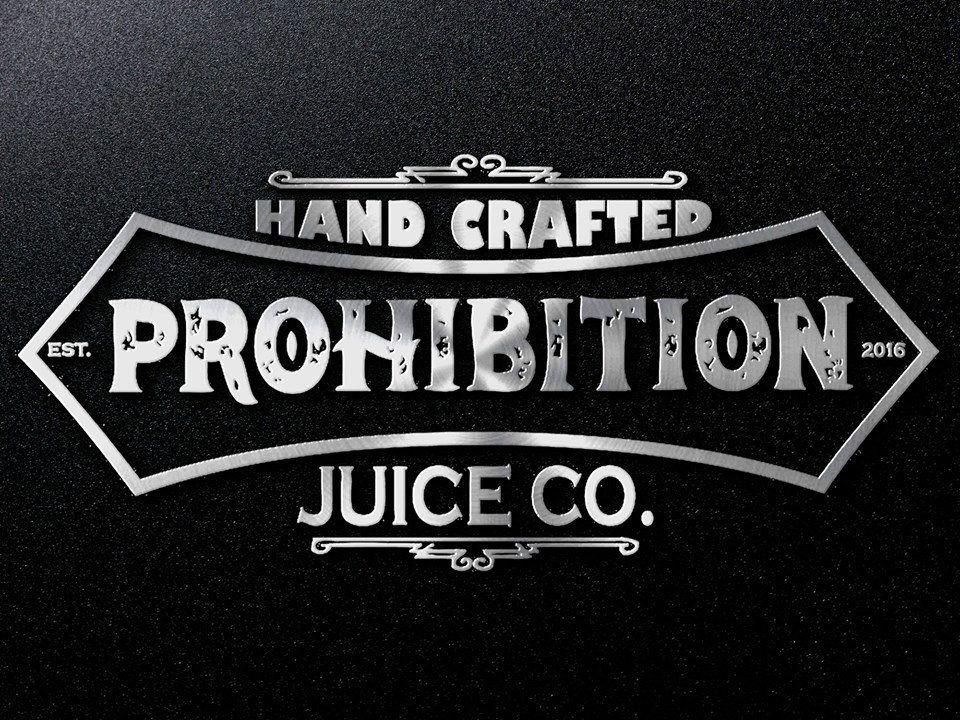 Prohibition Logo - prohibition light font logo Juice Co