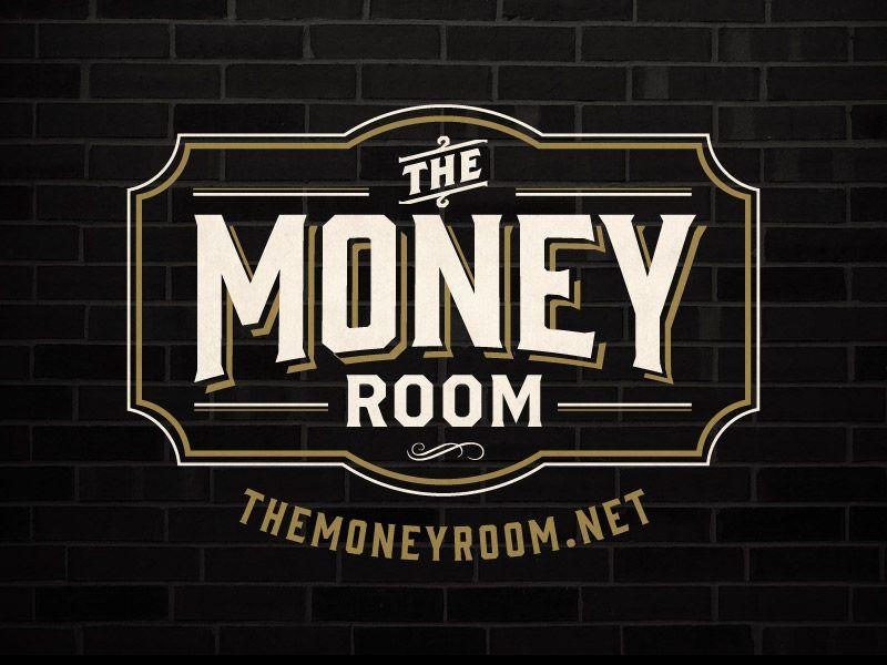 Prohibition Logo - The Money Room - Logo by Jason Lowery | Dribbble | Dribbble