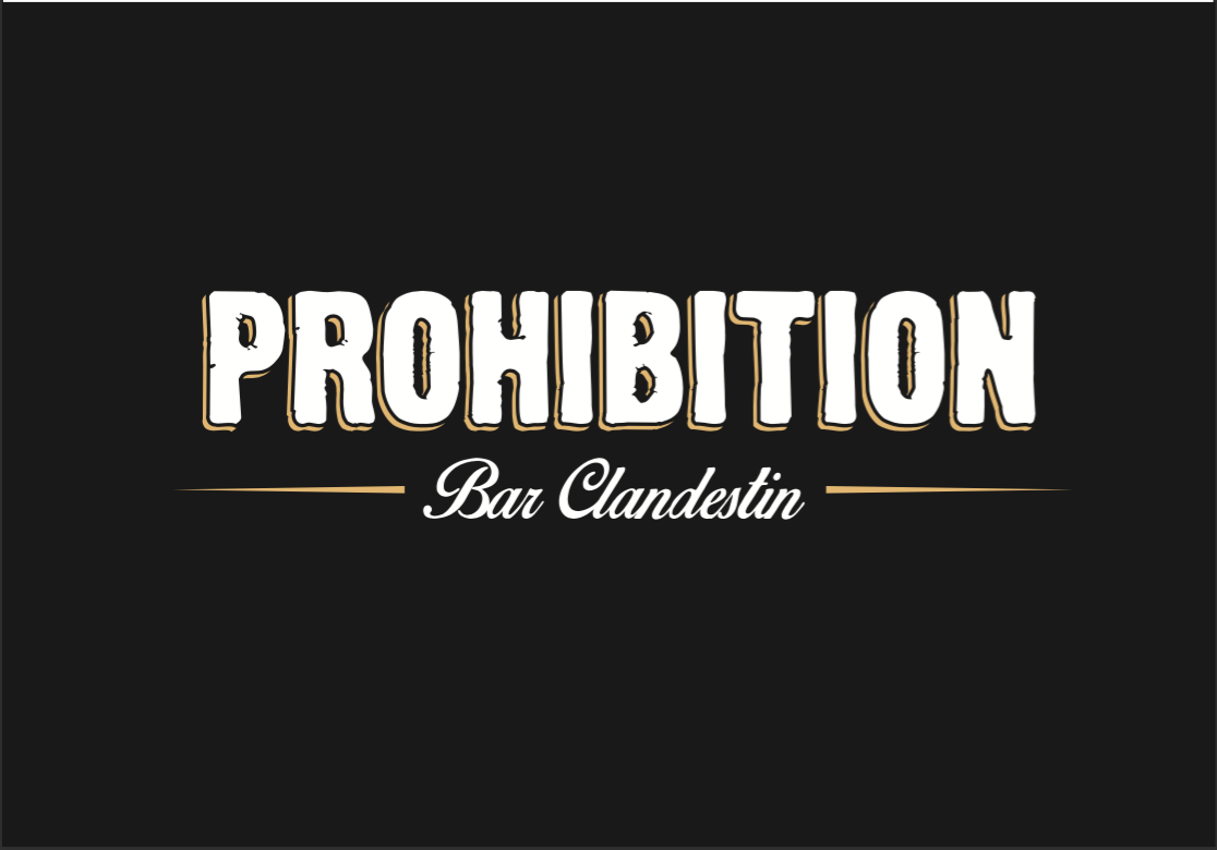 Prohibition Logo - Prohibition Bar - Web2day 2016