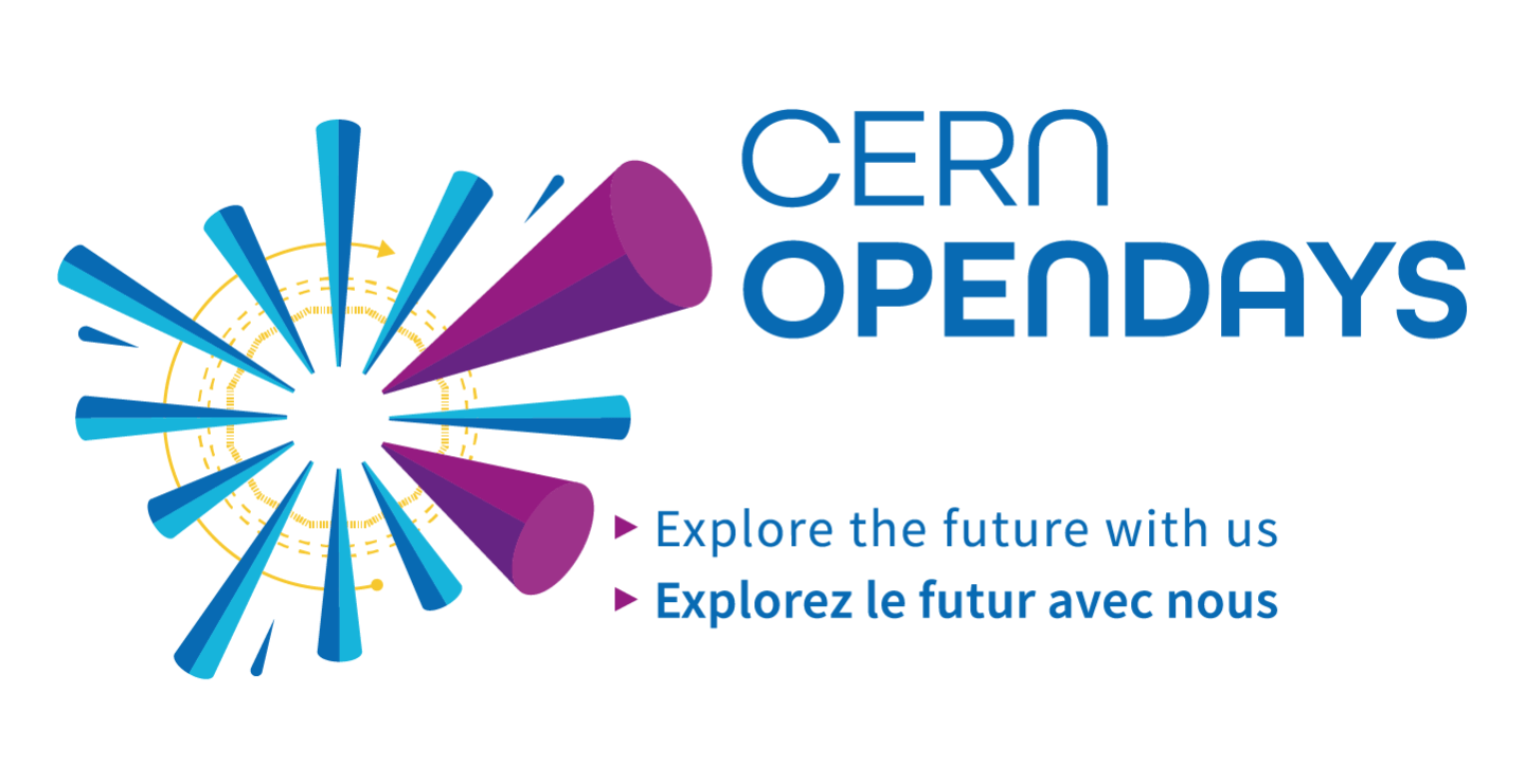 CERN Logo - Open Days for the CERN Community