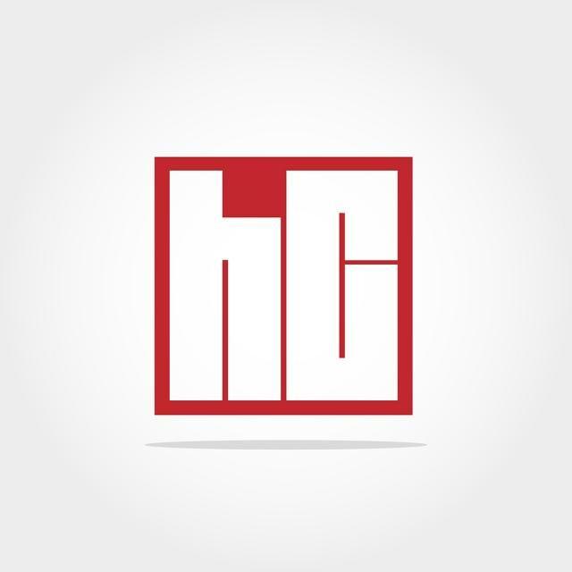 HC Logo - Initial Letter HC Logo Template Template for Free Download on Pngtree