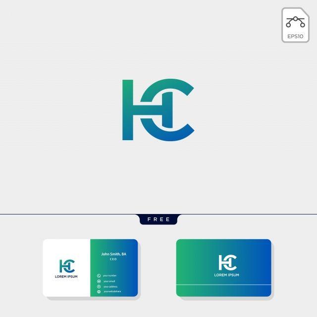 HC Logo - premium initial ch,hc,c,or h creative logo template vector ...