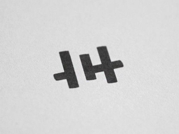 HC Logo - 14 Amazing & Inspiring Monogram Logo Designs | hc