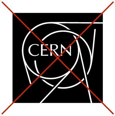 CERN Logo - The logo. CERN design guidelines