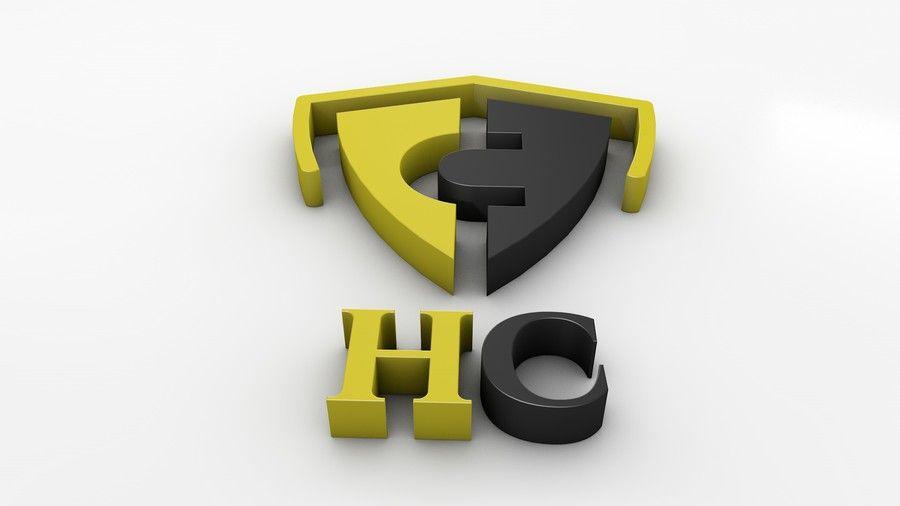 HC Logo - Entry #2 by youssefvfx for Convert HC Logo to nice Cinema 4D 3D ...