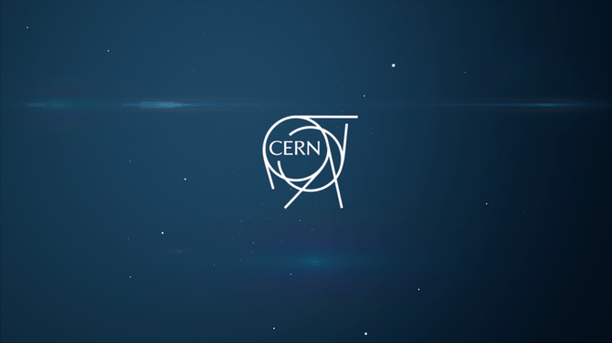 CERN Logo - Cern / Logo Animation - www.juanjosanz.com