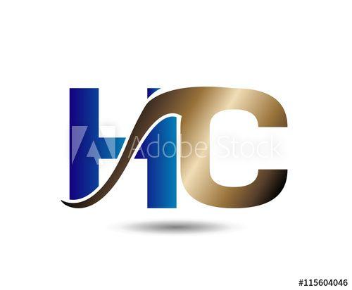 HC Logo - Letter hc logo this stock vector and explore similar vectors