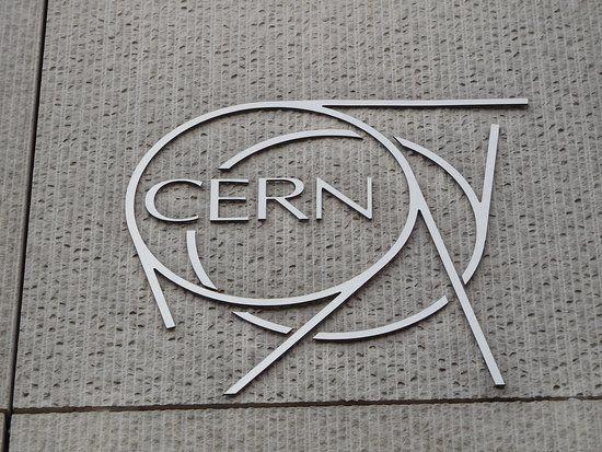 CERN Logo - CERN logo of CERN, Geneva