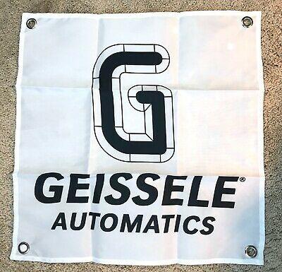 Geissele Logo - GEISSELE AUTOMATICS LOGO Banner Flag SHOT Show MK16 URG-I Swag ...
