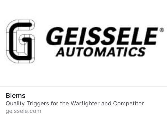 Geissele Logo - Geissele Blem Sale Systems Daily