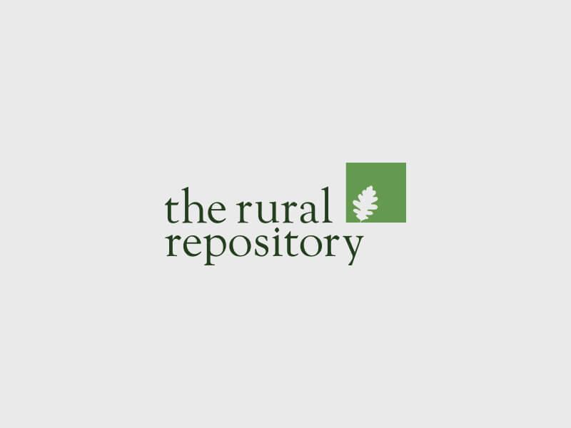 Rural Logo - The Rural Repository - Community logo design