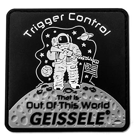 Geissele Logo - Geissele Automatics Astronaut Patch, 3: Sports & Outdoors