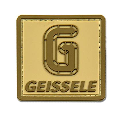 Geissele Logo - Amazon.com : Geissele Automatics Patch, 2 : Sports & Outdoors