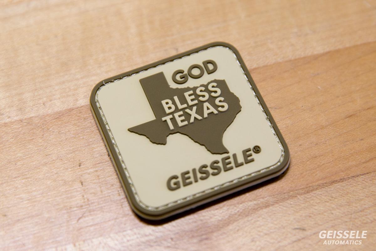 Geissele Logo - GEISSELE Bless Texas Trigger sale and Gun Raffle- UPDATE 4 ITS