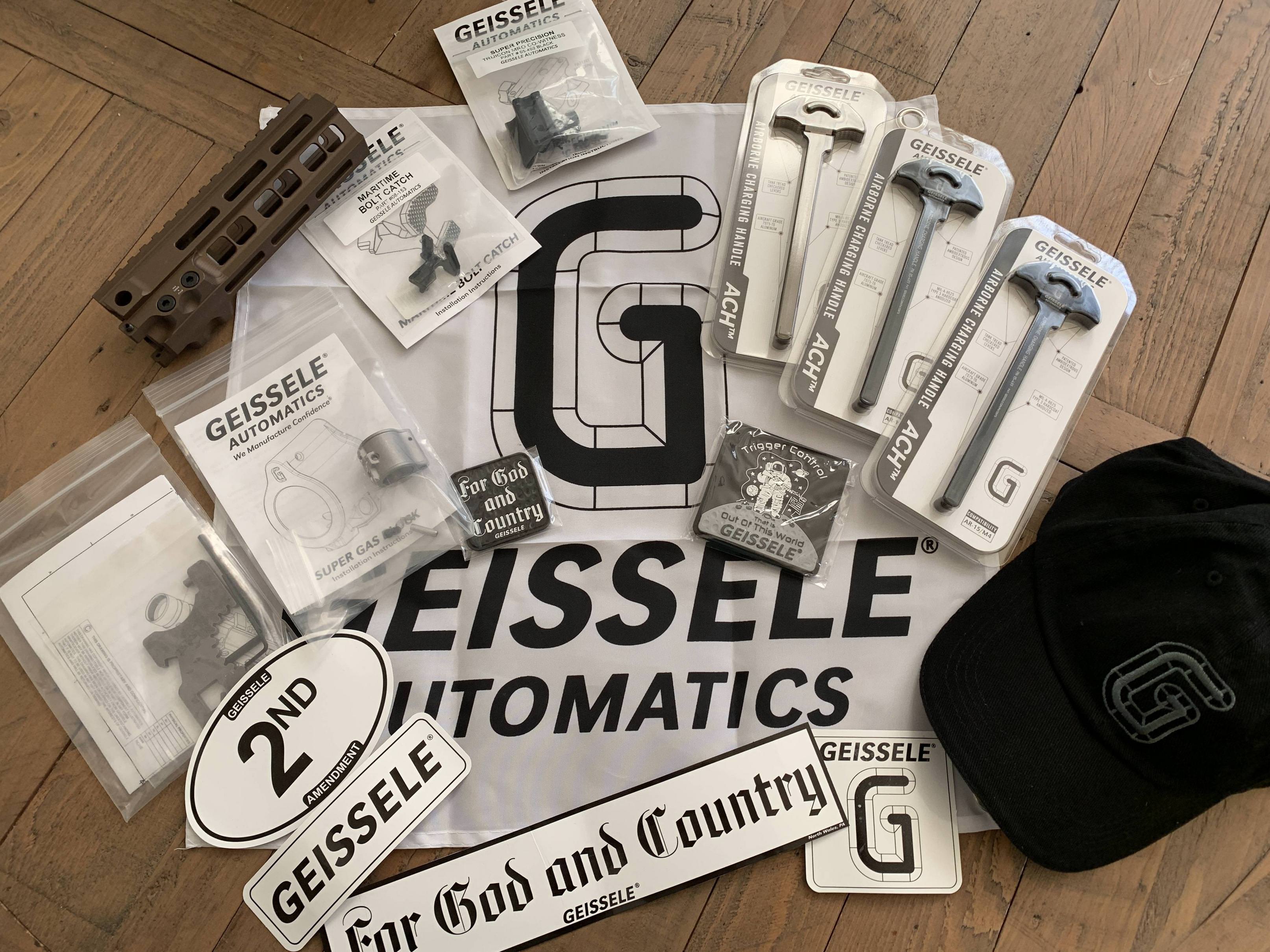 Geissele Logo - Geissele Does It Right : guns