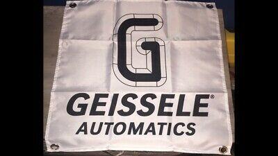 Geissele Logo - GEISSELE AUTOMATICS LOGO Banner Flag SHOT Show MK16 URG-I Swag ...