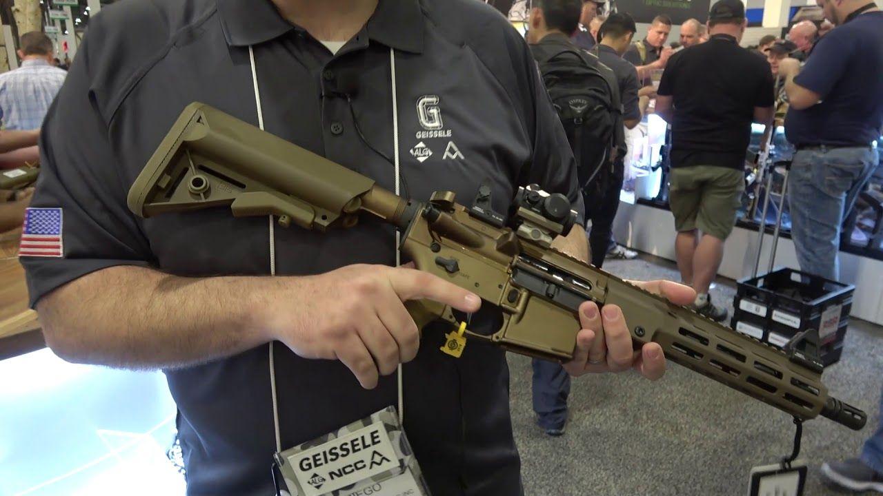 Geissele Logo - SHOT Show 2019 Super Duty Civilian AR-15 from Geissele