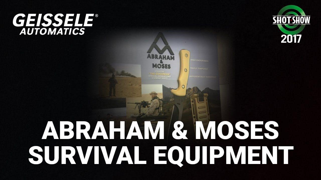 Geissele Logo - Geissele New Company: Abraham & Moses Survival Equipment Show