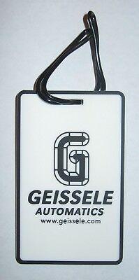 Geissele Logo - GEISSELE AUTOMATICS TRIGGERS G Large 2 x 2 Promotional Patch PVC
