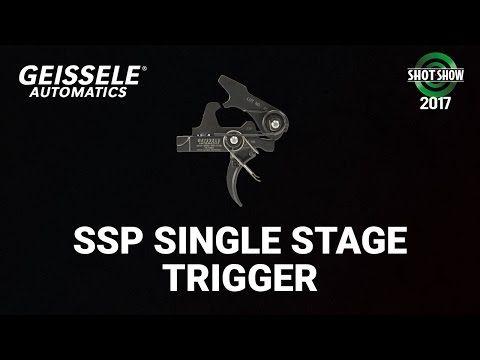 Geissele Logo - Geissele SSP Single Stage Trigger - SHOT Show 2017 Range Day