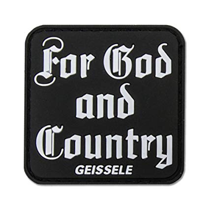 Geissele Logo - Amazon.com : Geissele Automatics for God & Country Patch Sticker, 2 ...