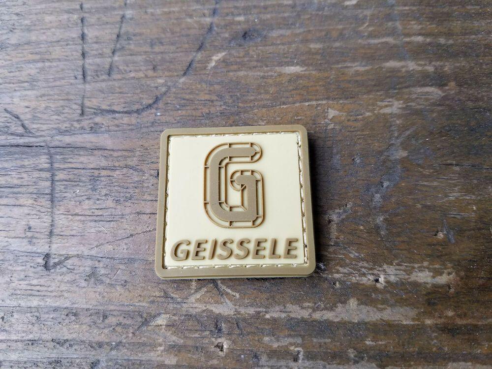 Geissele Logo - GEISSELE AUTOMATICS TRIGGER CONTROL PATCH PROMO MORAL PATCH MAGPUL AR AK
