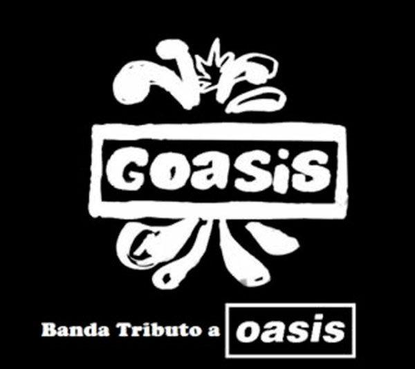 Goasis Logo - GOASIS TRIBUTO A OASIS | Replicate Producciones