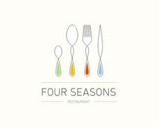 Tableware Logo - Logo Design: More Cutlery