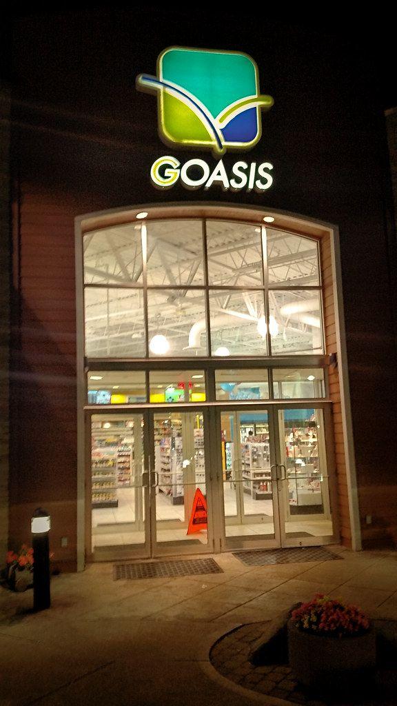 Goasis Logo - 3AM Pit Stop... | This store opened on August 31st, 2005 as … | Flickr