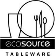 Tableware Logo - ECOSOURCE TABLEWARE Trademark of Asean Trading and Shipping, Inc ...