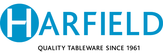 Tableware Logo - Buy Polycarbonate & Plastic Tableware Online - Harfield Tableware
