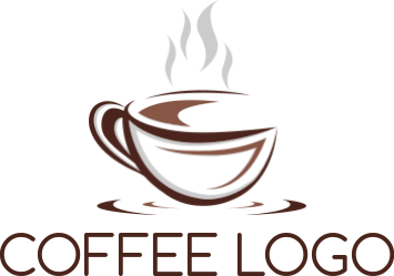 Tableware Logo - Free Coffee Logos. Coffee Shop Logo Maker