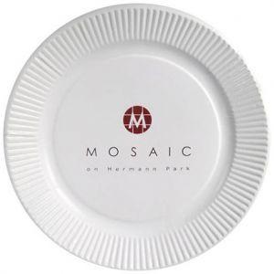 Tableware Logo - Custom Paper Plates, Personalized Paper Plates Imprinted With Logo